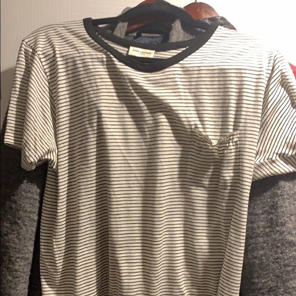 Saint Laurent | Shirts | Saint Laurent T Shirt | Poshmark